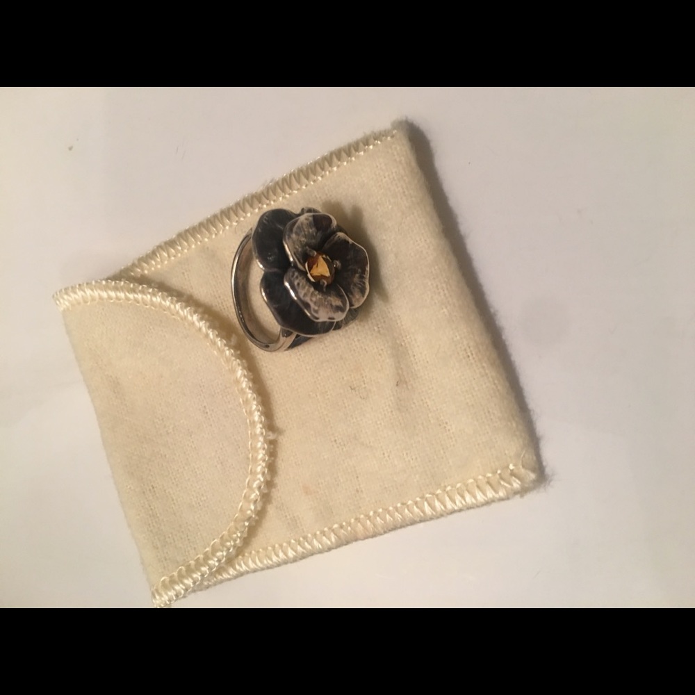 James Avery Flower Ring